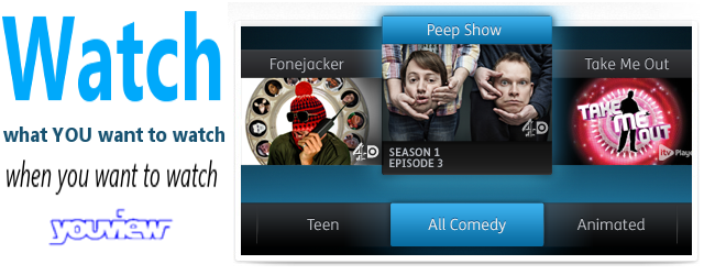 youview the new way to watch tv